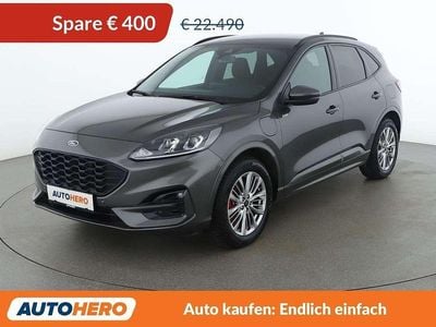 Grau Gebraucht 2021 Ford Kuga ST-Line SUV | € 22.090 (Fairer Preis)