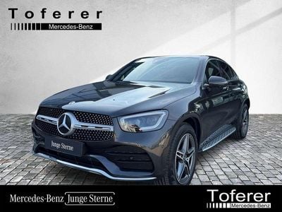 Grau Gebraucht 2023 Mercedes GLC220 AMG SUV | € 61.900