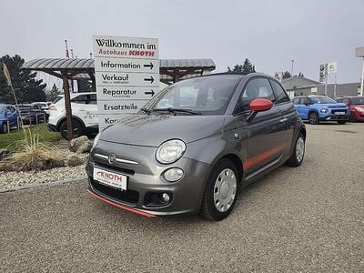 Gebraucht Fiat 500C 86 PS (63 kW) 2014 Grau Cabrio