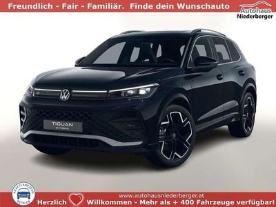 Schwarz Neu 2025 VW Tiguan R-line SUV | € 50.601 (Guter Preis)