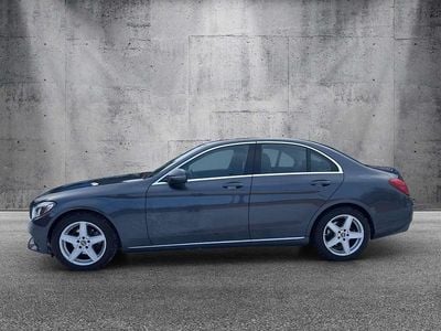 Gebraucht Mercedes C180 Avantgarde 116 PS (85 kW) 2016 Grau Limousine