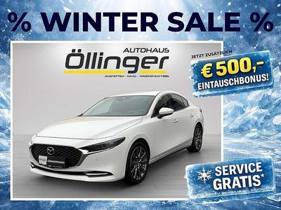 Gebraucht Mazda 3 186 PS (136 kW) 2022 Weiß Limousine