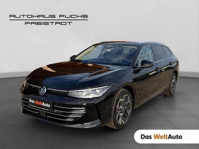 Gebraucht VW Passat Elegance 150 PS (110 kW) 2024 Schwarz  metallic Kombi