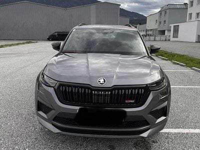 Grau Gebraucht 2022 Skoda Kodiaq RS SUV | € 44.900 (Fairer Preis)