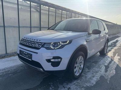 Gebraucht Land Rover Discovery Sport HSE 179 PS (131 kW) 2016 Weiß SUV