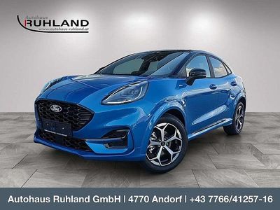 Neu Ford Puma ST-Line 125 PS (91 kW) 2025 Blau SUV