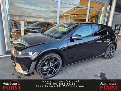Neu Hyundai Ioniq N Line 80 kW (110 PS) 2025 Schwarz Kleinwagen