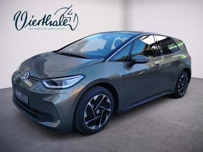 Dunkelgrau metallic Gebraucht 2025 VW ID.3 Pure Kleinwagen | € 32.300