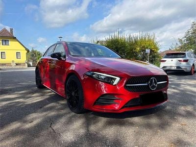 Gebraucht 2018 Mercedes A250 AMG line Limousine | € 31.000 (Superpreis)