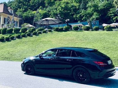 Mercedes CLA220 Shooting Brake