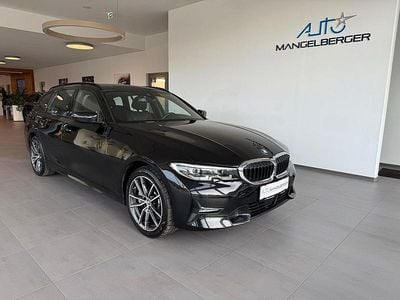 Schwarz Gebraucht 2021 BMW 330 Sport Line Kombi | € 28.800 (Fairer Preis)
