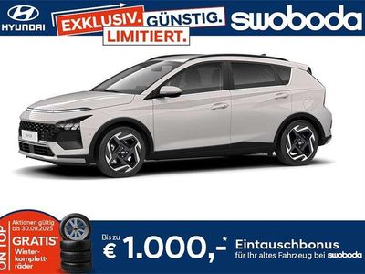 Gebraucht Hyundai Bayon GO! 101 PS (74 kW) 2024 Lumen gray  grau SUV