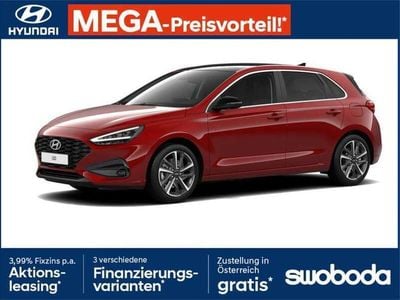 Gebraucht Hyundai i30 GO! 97 PS (71 kW) 2024 Ultimate red  rot Kombi