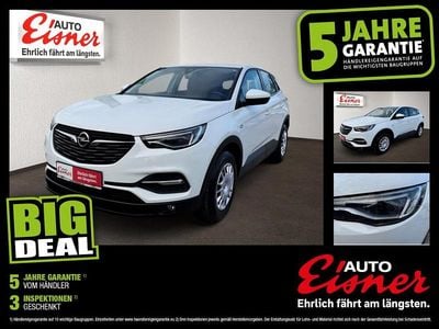 Gebraucht Opel Grandland X Business Edition 132 PS (97 kW) 2021 Weiß SUV
