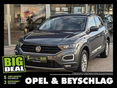 Grau Gebraucht 2019 VW T-Roc Design SUV | € 20.470 (Guter Preis)