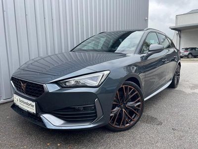 Mittelgrau metallic Gebraucht 2021 Cupra Leon VZ Kombi | € 26.890 (Teuer)