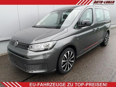 Neu VW Caddy Maxi Edition 2025 Indiumgrau metallic indiumgrau metallic Van / Kleinbus