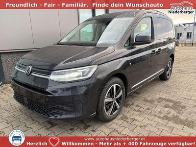 Schwarz Neu 2025 VW Caddy Style Van / Kleinbus | € 39.083 (Superpreis)