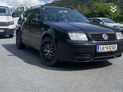 gebraucht VW Bora Variant 19 TDI PD 4motion