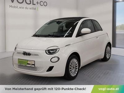 Gebraucht Fiat 500e 86 kW (118 PS) 2023 Weiß Cabrio
