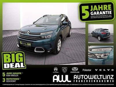 Gebraucht Citroën C5 Live 131 PS (96 kW) 2019 Grün Limousine