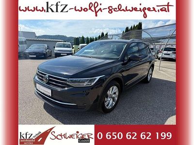 Schwarz Gebraucht 2021 VW Tiguan Life SUV | € 32.990 (Fairer Preis)
