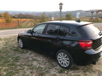 Schwarz Gebraucht 2014 BMW 116 Efficient Dynamics Kleinwagen | € 11.000 (Fairer Preis)