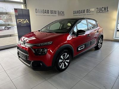 Elixir rot Gebraucht 2024 Citroën C3 PureTech Limousine | € 15.590 (Fairer Preis)