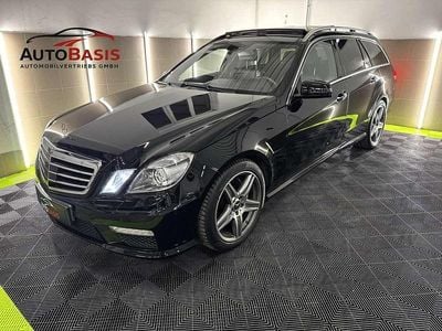 Gebraucht Mercedes E63 AMG AMG 525 PS (386 kW) 2012 Schwarz Kombi