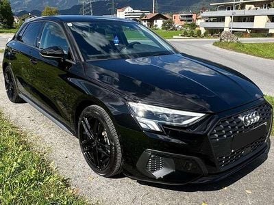Schwarz Gebraucht 2022 Audi A3 Advanced Limousine | € 24.400 (Fairer Preis)