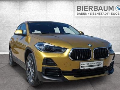 Gebraucht BMW X2 Advantage 150 PS (110 kW) 2021 Galvanic gold SUV