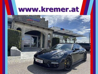 Schwarz Gebraucht 2017 Porsche Panamera Turbo S Limousine | € 69.900