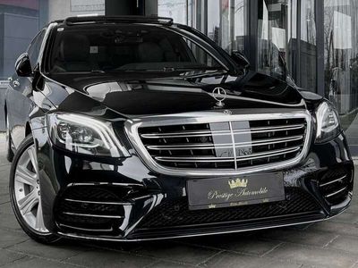 gebraucht Mercedes S560 L V8 BI-TURBO 469PS 4MATIC *AMG*LANG*MAYBACH PAKET