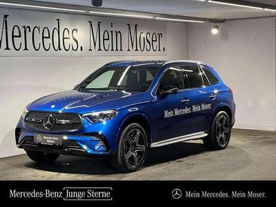 Blau Gebraucht 2024 Mercedes GLC300 Edition SUV | € 75.290