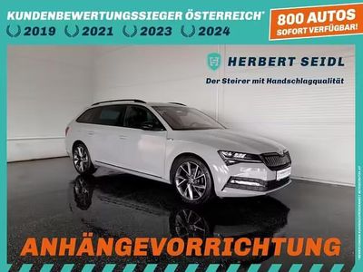gebraucht Skoda Superb Superb Kombi SPORTLINE IV 158/218 Kombi SPORTLINE IV 158/218