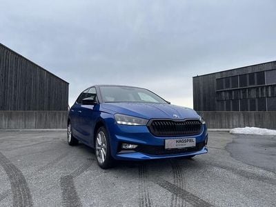 Neu Skoda Fabia Selection 95 PS (69 kW) 2025 Blau Kleinwagen