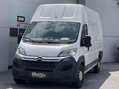 Gebraucht Citroën Jumper 165 PS (121 kW) 2021 Weiß Van / Kleinbus