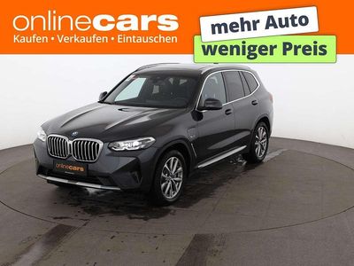 Gebraucht BMW X3 Sport Line 163 PS (119 kW) 2021 Grau SUV