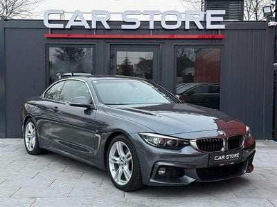 Gebraucht BMW 430 Cabriolet M Sport 252 PS (185 kW) 2019 Grau Cabrio