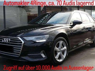 Schwarz Gebraucht 2021 Audi A6 Sport Kombi | € 30.898 (Fairer Preis)