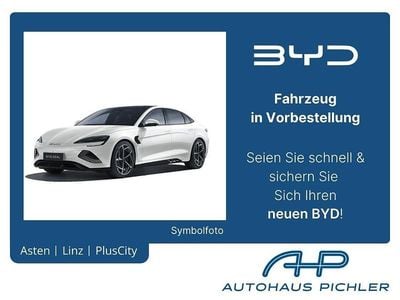 Polar white Neu 2025 BYD Seal Limousine | € 48.590 (Fairer Preis)