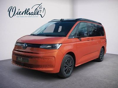 Dunkelorange metallic Gebraucht 2025 VW California Coast Van | € 84.900 (Superpreis)