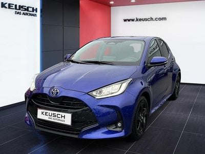 Gebraucht Toyota Yaris Hybrid Active 92 PS (67 kW) 2025 Blau Kleinwagen