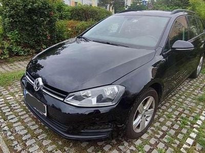Gebraucht VW Golf VII Comfortline 110 PS (80 kW) 2015 Kombi