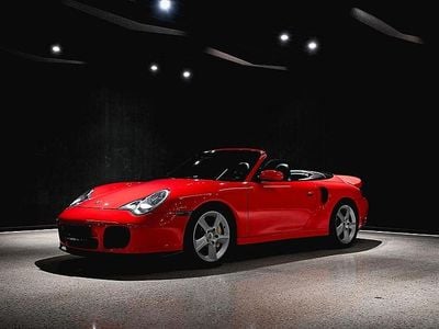 Gebraucht Porsche 911 Turbo S 450 PS (330 kW) 2004 Rot Cabrio