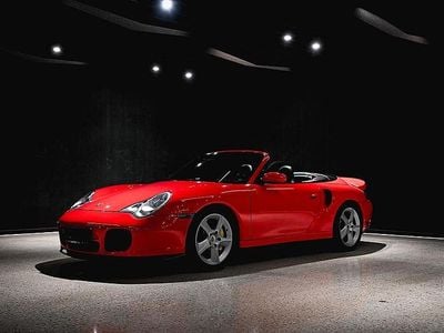 Rot Gebraucht 2004 Porsche 911 Turbo S Cabrio | € 140.000