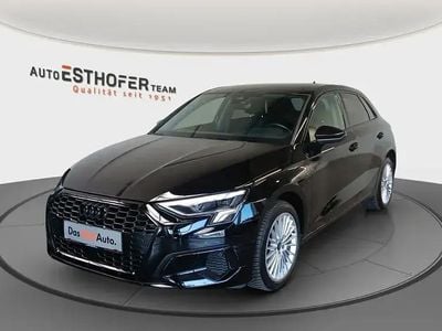 Schwarz normal Gebraucht 2022 Audi A3 Sportback e-tron Advanced Kleinwagen | € 25.790 (Fairer Preis)
