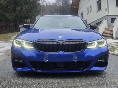 Gebraucht BMW 320 M Sport 190 PS (139 kW) 2021 Blau Kombi