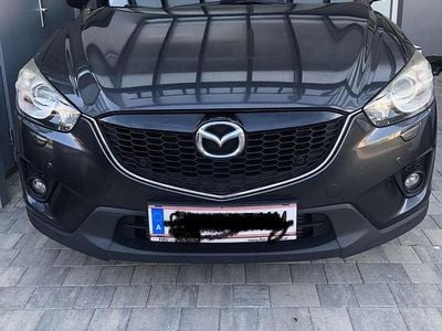 Gebraucht Mazda CX-5 150 PS (110 kW) 2014 Grau SUV