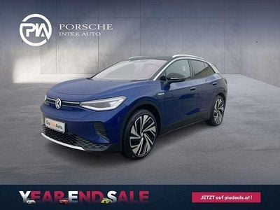 Mittelblau metallic Gebraucht 2021 VW ID.4 Pro Performance SUV | € 27.990 (Fairer Preis)
